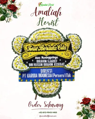 Papan Bunga Duka bekasi
