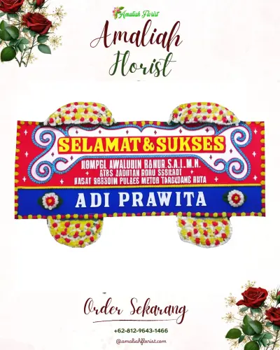 Karangan Bunga Ucapan Selamat bekasi